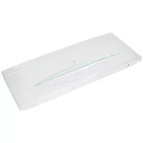   LIEBHERR hűtőgép Fiókfedél 9791158 455x185x27mm a fagyasztófiók számára KühlGefrierKombination
