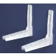 Vecamco 520x450 mm 90kg Műanyag klíma konzol ( , TÜV minősítés) klíma