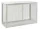 Vecamco 1150x1150x650 mm, M kültéri klíma védőrács klíma