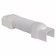 65x50 mm flexibilis ív, toldó (VECAMCO) klíma kábelcsatorna