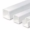 Vecamco klima dekorcsatorna fedellel 65 x 50 mm 2 m feher 12 szalas csomag