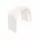65x50 mm végzáró beltéri egységhez, PVC tömítéssel, Dekorcsatorna (VECAMCO) klíma
