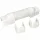65x50 mm Flexibilis toldóelem, fehér, PVC (VECAMCO) klíma dekorcsatorna