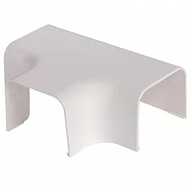 90x65 mm T csatlakozó (VECAMCO) klíma dekorcsatorna