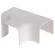 90x65 mm T csatlakozó (VECAMCO) klíma dekorcsatorna