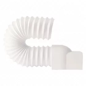   90x65 mm flexibilis kábelcsatorna kültérre (VECAMCO) klíma, 200-700 mm,