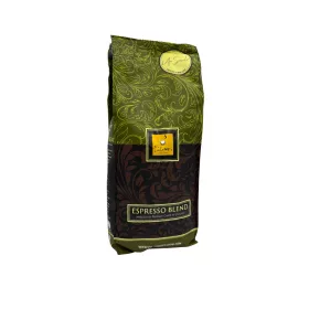   Filicori Zecchini Espresso Blend Szemes Kávé - 1 kg, 75% Arabica - 25% Robusta (Espresso Blend 1kg)