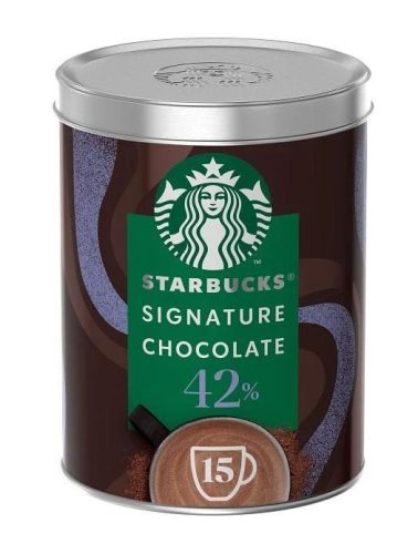 Starbucks® Signature Chocolate Forró csokoládé 42% kakaóval