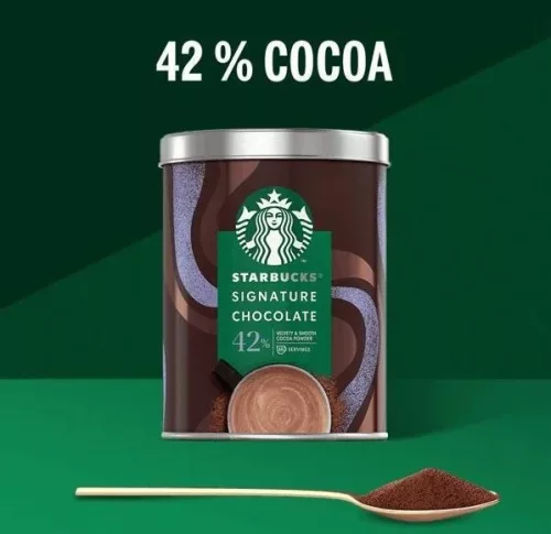 Starbucks® Signature Chocolate forró csokoládé italpor 42% kakaóval (984313)
