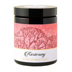 Bazsalikomos Kert Karácsony tea, szálas teakeverék, 50 g