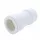 Csőtoldó idom, 20 mm, gumi tömítéssel (VECAMCO) klíma, PVC kondenzvíz csőhöz
