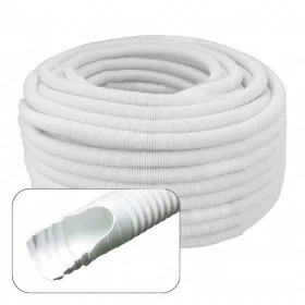   16/18 mm x 50 m Klíma kondenzvíz elvezető cső, (VECAMCO) merevebb, O gyűrűkkel,