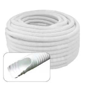   Vecamco 16/18 mm x 50 m Klíma kondenzvíz elvezető cső, merevebb, O gyűrűkkel,