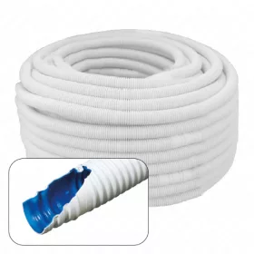   16/18 mm x 50 m Klíma kondenzvíz elvezető cső, (VECAMCO) merevebb, 2 rétegű, O gyűrűkkel,