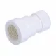 25 mm /20 mm Szűkítő idom PVC csőhöz, gumi tömítéssel, (VECAMCO) klíma