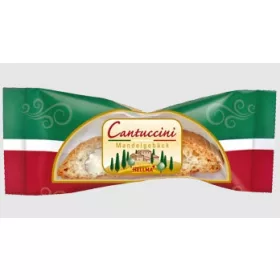 Hellma Cantuccini mandulás keksz 60 x 8g (9911213)