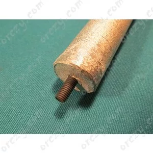 390x21 mm Anód (eredeti ) ARISTON NUOS bojler
