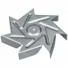TEKA hutogep ventilatorlapat 81594001 jarokerek