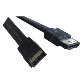   ESATA-KABEL, I-FORMA-DUGÓ / L-FORM-DUGÓ, 1,0M-ROHS-KONFORM-
