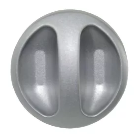 Víz/gőz csap gomb (ezüst)