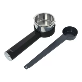   Saeco / Gaggia nyomásfokozós szűrőtartó kar, króm végű (996530073034)