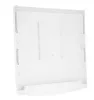 Felső Fedél Indesit / Hotpoint-Ariston Mosógéphez – Fehér – IWC / IWD / IWE szériához (C00052946 kompatibilis)