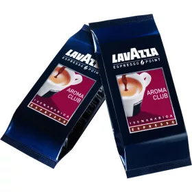 Lavazza Espresso Point Aroma Club 100% Arabica kávékapszula, 100 db (ACLUB)