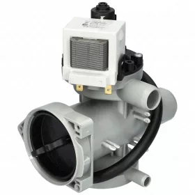 Szivattyú + szűrőház (eredeti) LG mosógép