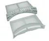 Szöszszűrő Filterkazetta Beko / Blomberg / Grundig szárítógéphez – 27,4 x 18,8 cm – DCU / TKF / GTN szériához (2972300100 kompatibilis)