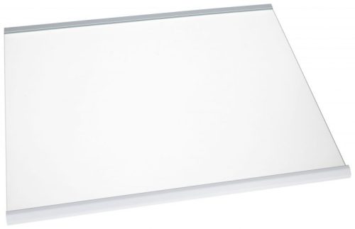 Felső üveglap az LG AHT74413805 hűtőszekrényhez csíkokkal a hűtőszekrény-fagyasztó kombinációhoz