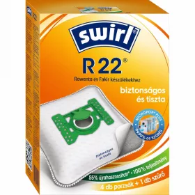 Swirl R 22 MicroPor Plus porszívózsák, 4 db – termékfotó