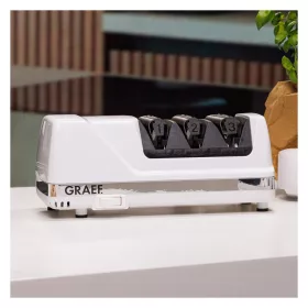 GRAEF CC120 háromlépcsős elektromos késélező, 20°-os pengékhez – termékfotó