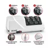 GRAEF CC120 háromlépcsős elektromos késélező, 20°-os pengékhez – főbb jellemzők