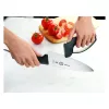 Victorinox 7.8715 V-pengés kézi késélező, fekete-szürke – részletfotó
