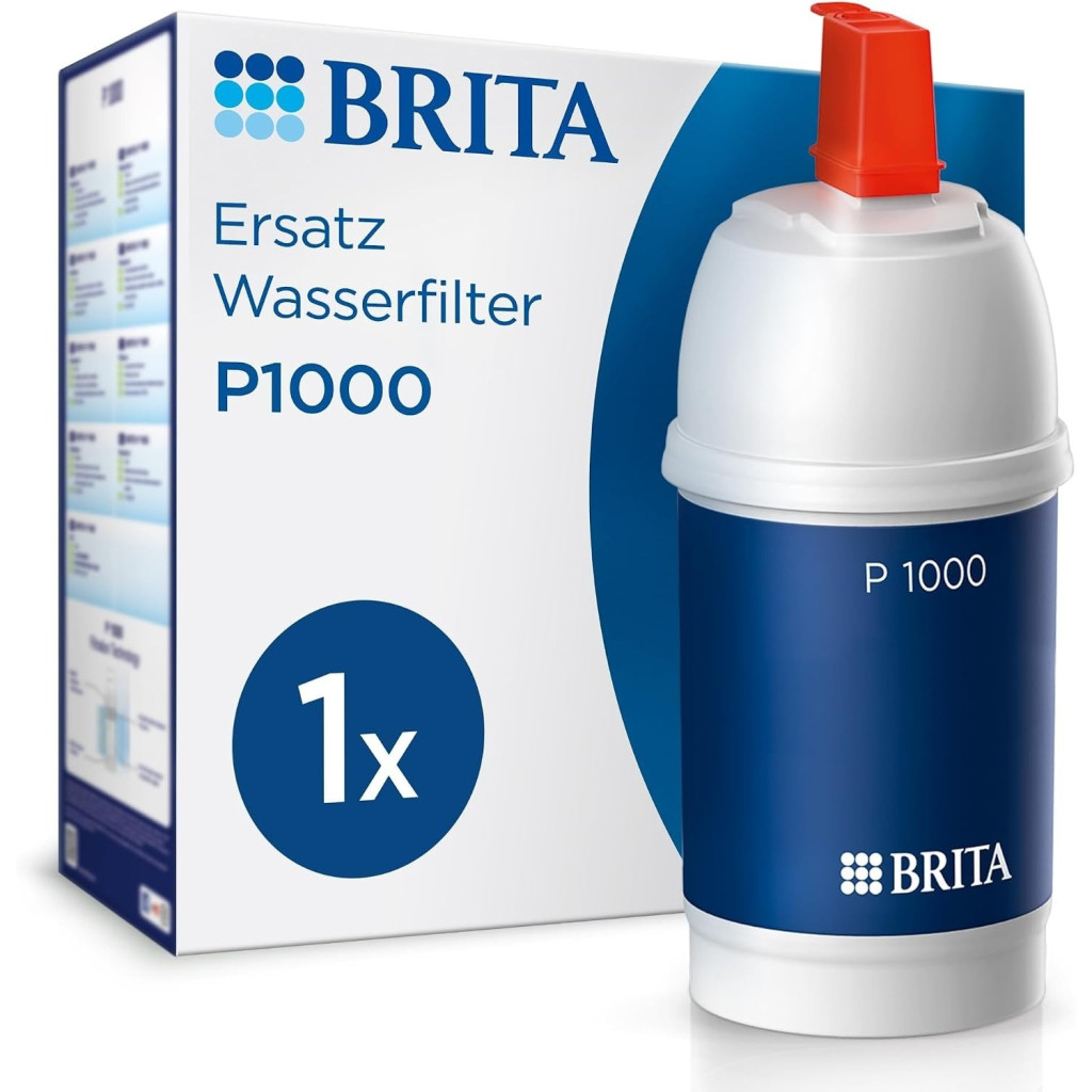 BRITA P1000 vízszűrő patron BRITA csaptelepekhez – termékfotó