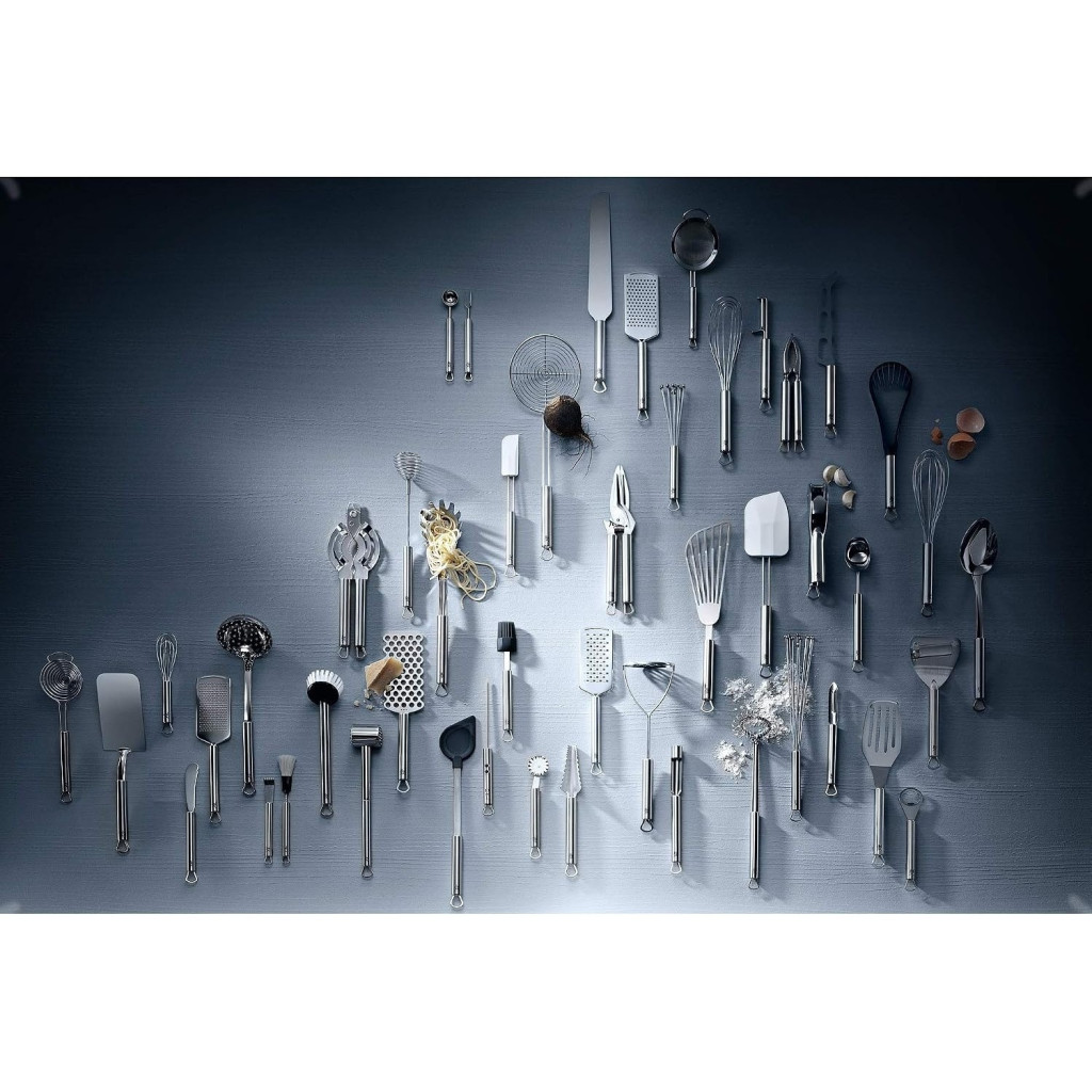 WMF Profi Plus üvegkerámia főzőlapkaparó, 19,5 × 5 cm – részlet