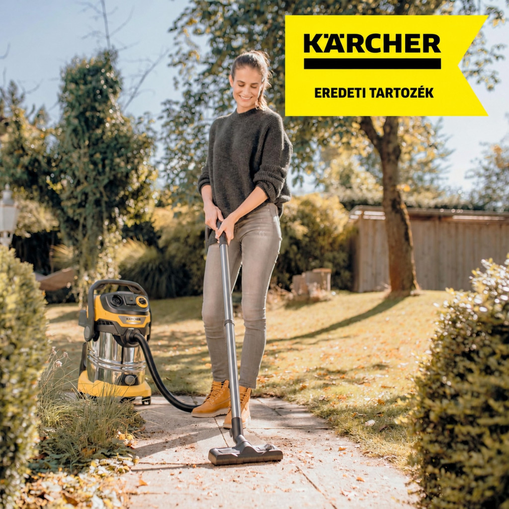 Kärcher KFI 487 mikroszálas porzsák WD4–WD6 porszívókhoz, 4 db – részletfotó