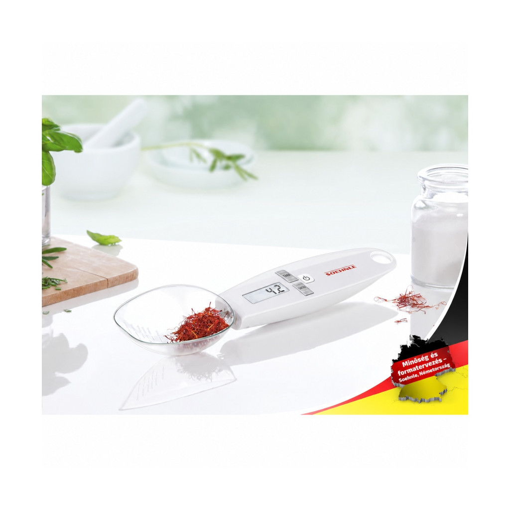 Soehnle Cooking Star digitális mérőkanál, 500 g / 0,1 g – termékfotó