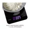 WMF 06.0873.6040 digitális konyhai mérleg, fekete, 5 kg / 1 g – kompatibilitási nézet