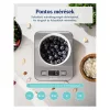 Etekcity EK6015 digitális konyhai mérleg rozsdamentes felülettel, 5 kg / 1 g – kompatibilitási nézet