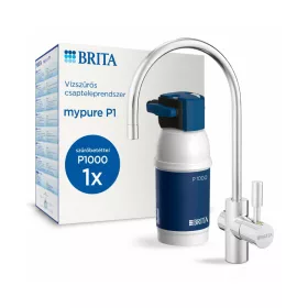 BRITA mypure P1 vízszűrős konyhai csaptelep P1000 betéttel – termékfotó