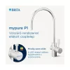 BRITA mypure P1 vízszűrős konyhai csaptelep P1000 betéttel – részletfotó