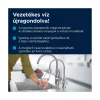 BRITA mypure P1 vízszűrős konyhai csaptelep P1000 betéttel – használat közben