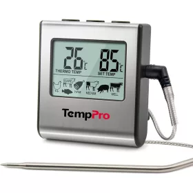 TempPro TP16 digitális sütő- és maghőmérő időzítővel – termékfotó