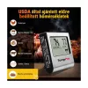TempPro TP16 digitális sütő- és maghőmérő időzítővel – részletfotó