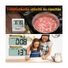 TempPro TP16 digitális sütő- és maghőmérő időzítővel – kompatibilitási nézet