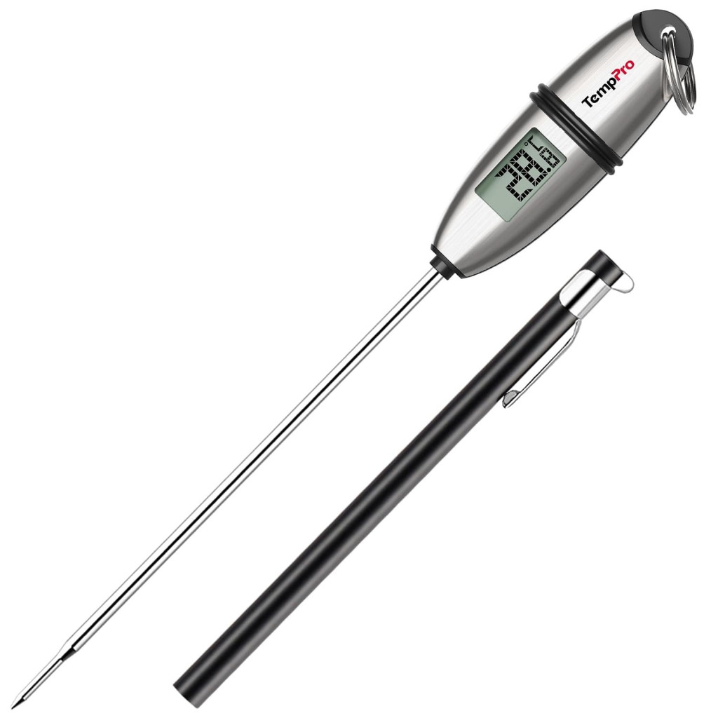 TempPro TP-02S digitális maghőmérő 13,5 cm-es szondával – termékfotó