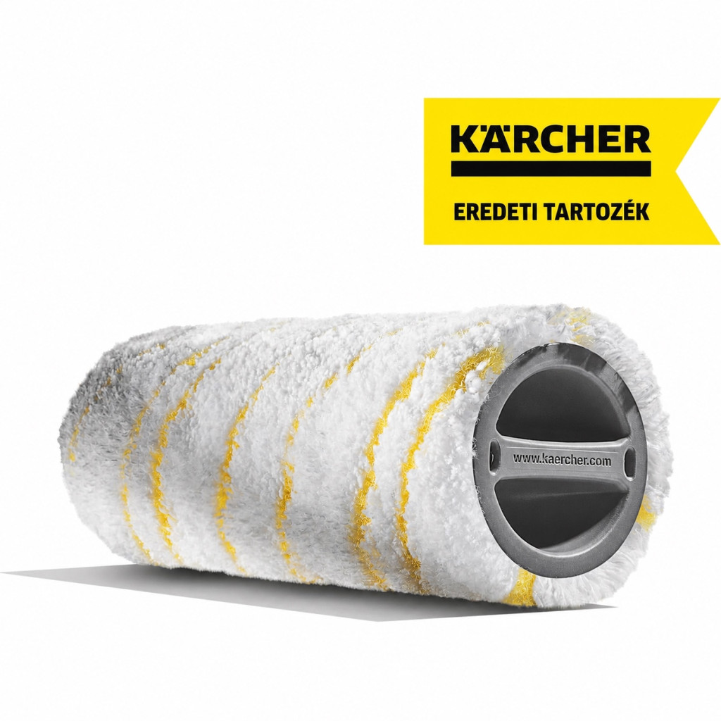 Kärcher 2.055-006.0 kőpadló-hengerkészlet – használat közben