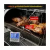 TempPro két szondás digitális grill- és húshőmérő időzítővel – részletfotó