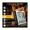 TempPro két szondás digitális grill- és húshőmérő időzítővel – használat közben